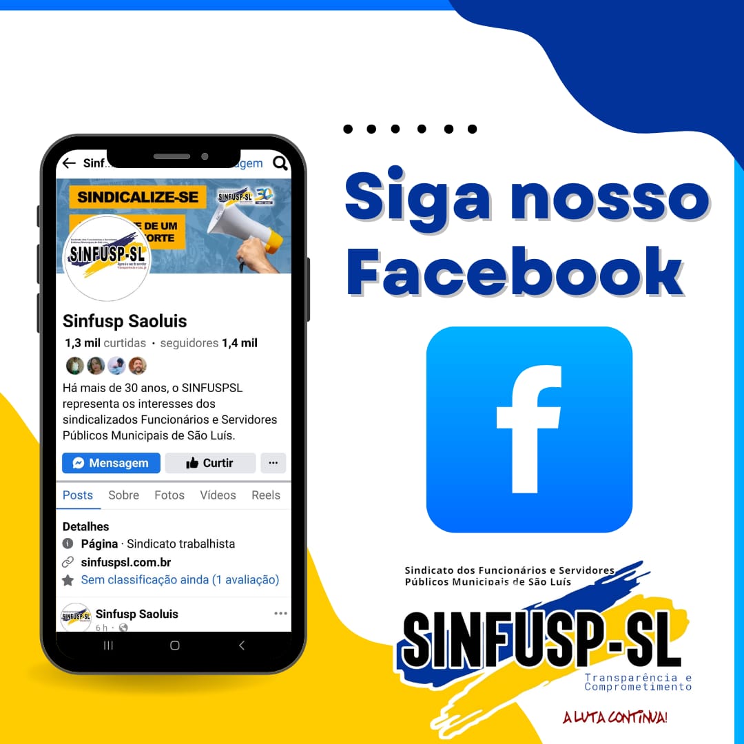 SIGA-NOS NO FACEBOOK