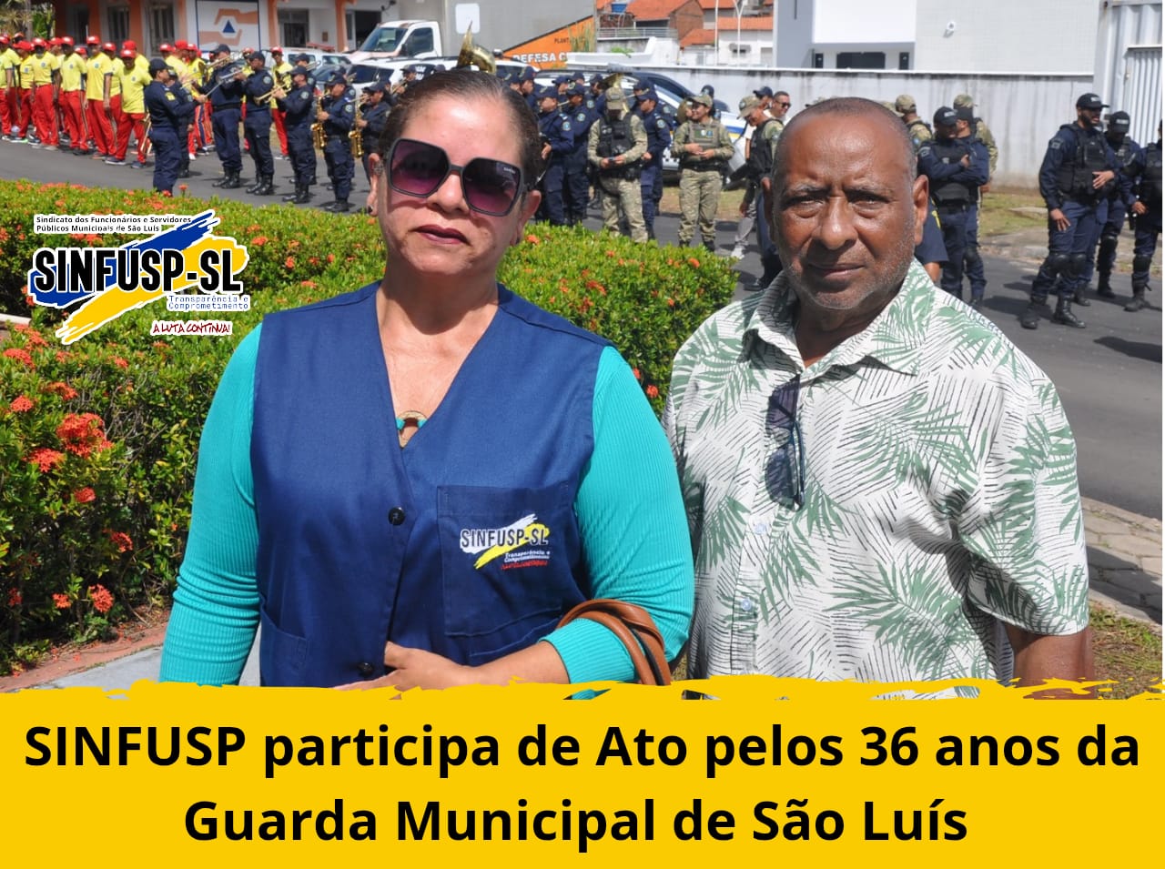 36 anos da Guarda Municipal