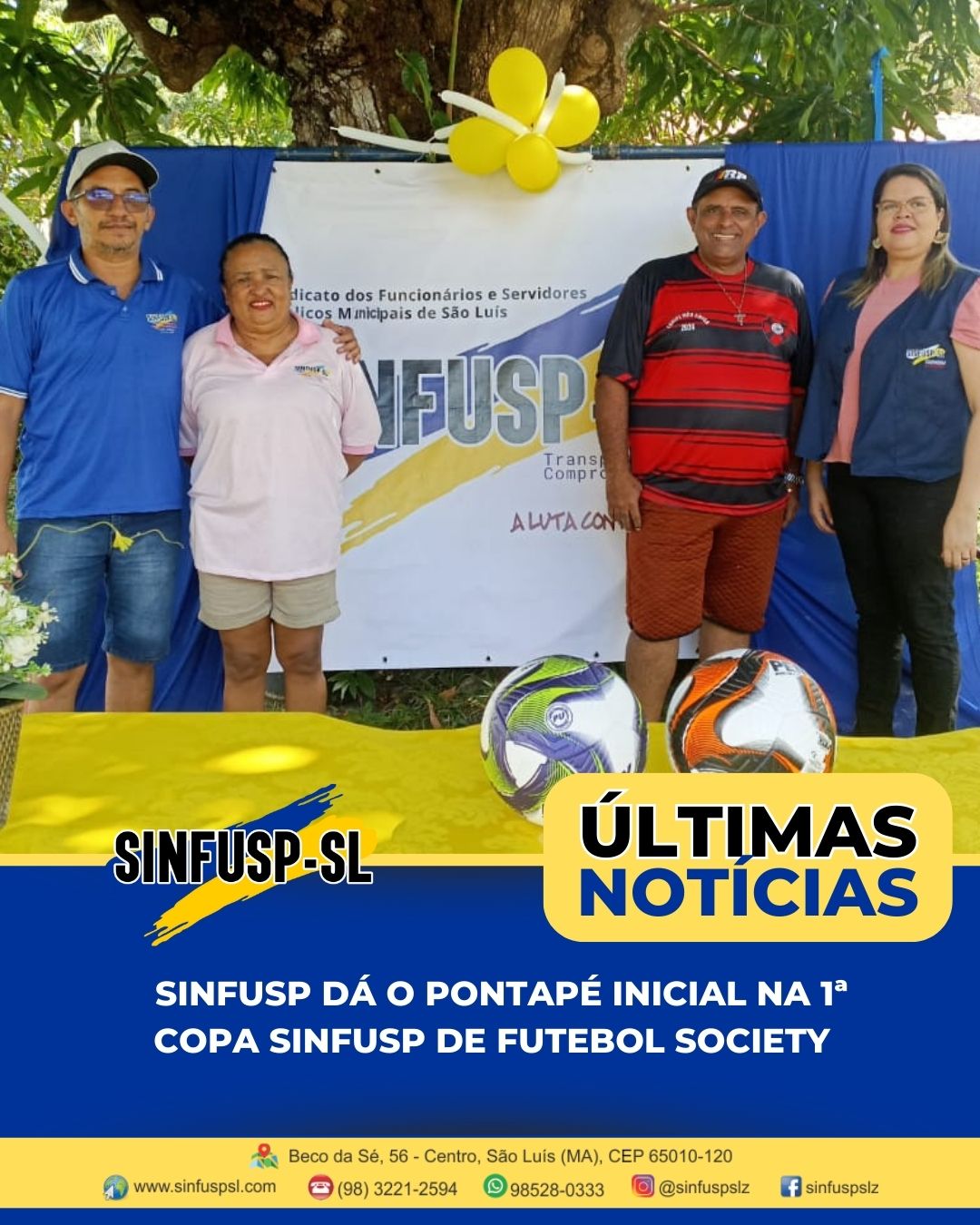 Copa Sinfusp de Futebol Society